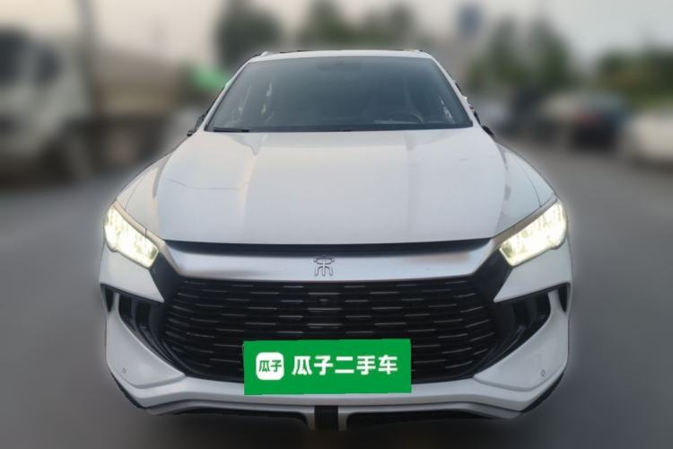 Used BYD Song Pro New Energy 2024 HONOR Edition DM-i 71KM Leading Model Front