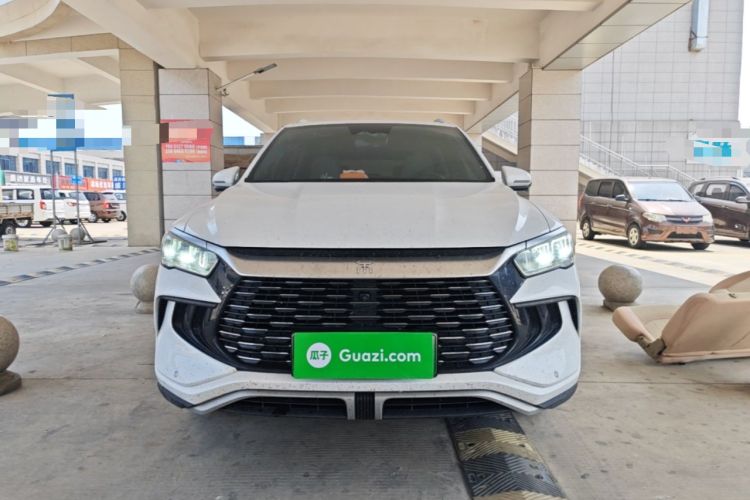 Used BYD Song Pro New Energy 2024 HONOR Edition DM-i 71KM Beyond Model Front