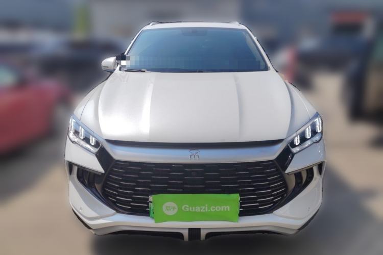 Used BYD Song Pro New Energy 2024 HONOR Edition DM-i 71KM Navigation Model Front