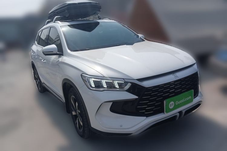 Used BYD Song Pro New Energy 2024 HONOR Edition DM-i 71KM Leading Model Front Right 45 Deg