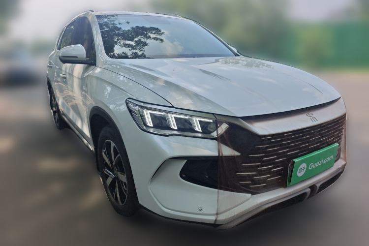 Used BYD Song Pro New Energy 2024 HONOR Edition DM-i 71KM Navigation Model Front Right 45 Deg