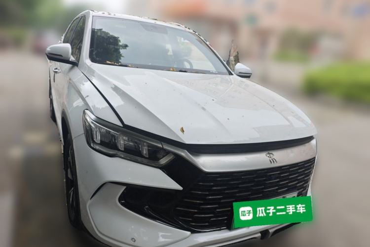 Used BYD Song Pro New Energy 2024 HONOR Edition DM-i 71KM Navigation Model Front Right 45 Deg