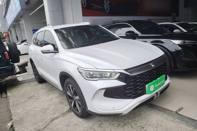 Used BYD Song Pro New Energy 2024 HONOR Edition DM-i 71KM Navigation Model Front Right 45 Deg