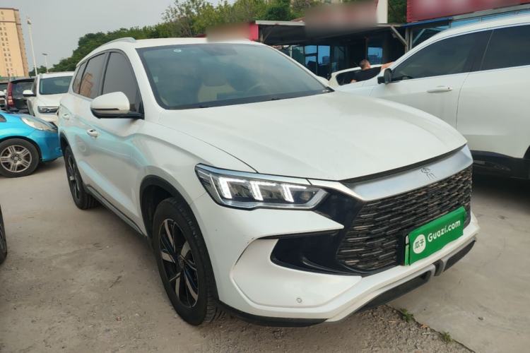 Used BYD Song Pro New Energy 2024 HONOR Edition DM-i 71KM Navigation Model Front Right 45 Deg