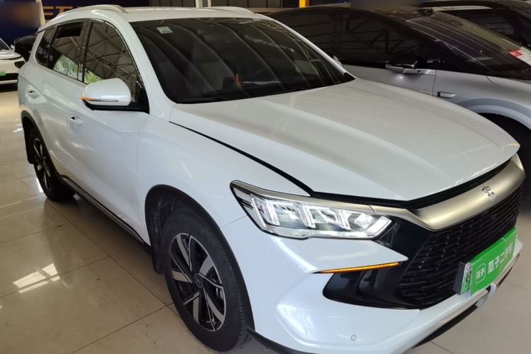Used BYD Song Pro New Energy 2024 HONOR Edition DM-i 71KM Navigation Model Front Right 45 Deg
