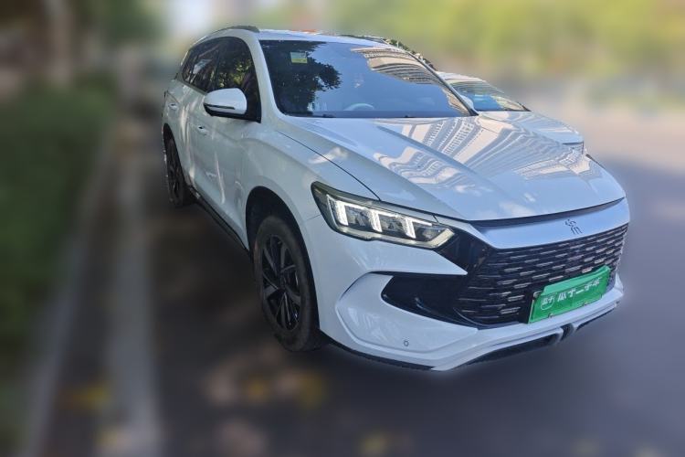 Used BYD Song Pro New Energy 2024 HONOR Edition DM-i 71KM Leading Model Front Right 45 Deg