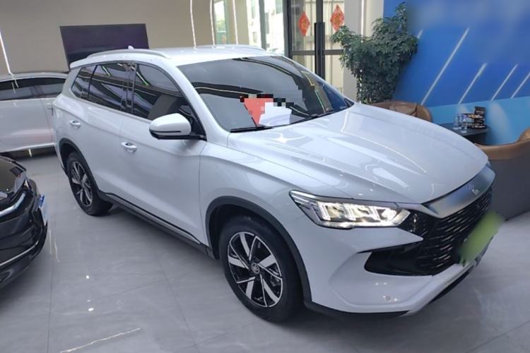 Used BYD Song Pro New Energy 2024 HONOR Edition DM-i 71KM Navigation Model Front Right 45 Deg
