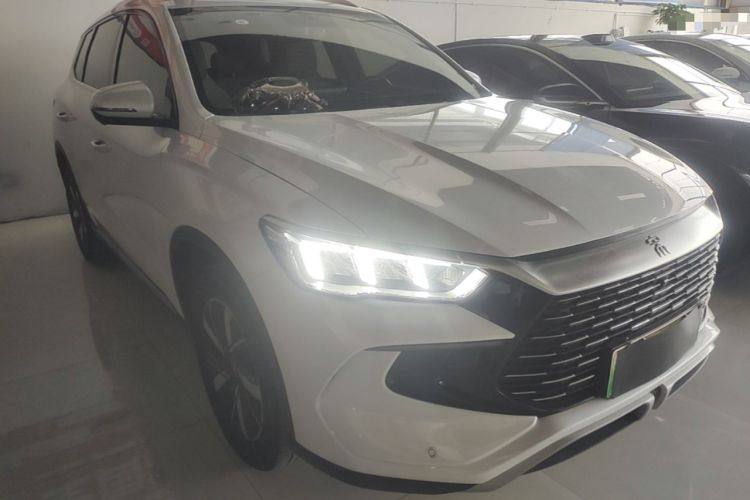 Used BYD Song Pro New Energy 2024 HONOR Edition DM-i 71KM Navigation Model Front Right 45 Deg