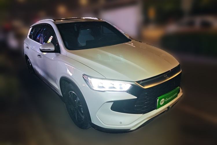 Used BYD Song Pro New Energy 2024 HONOR Edition DM-i 110KM Beyond Model Front Right 45 Deg