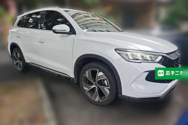 Used BYD Song Pro New Energy 2024 HONOR Edition DM-i 110KM Beyond Model Front Right 45 Deg