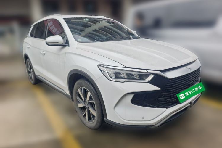 Used BYD Song Pro New Energy 2024 HONOR Edition DM-i 71KM Navigation Model Front Right 45 Deg