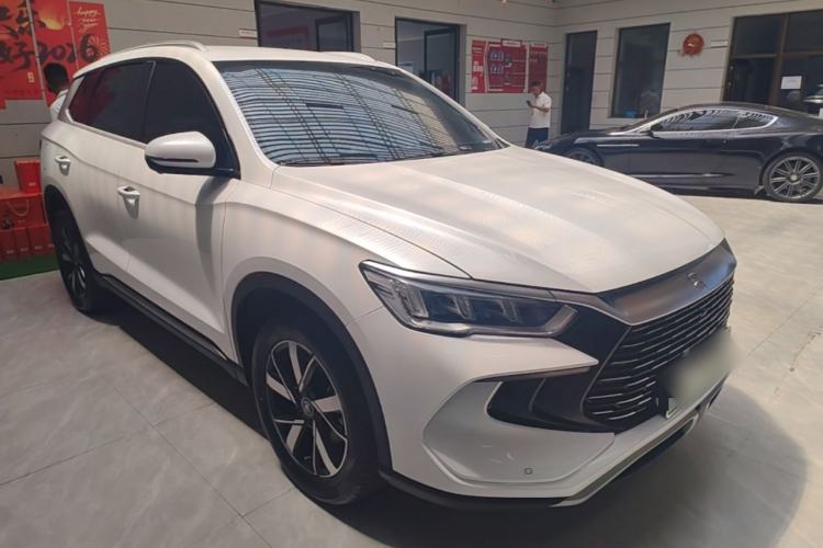 Used BYD Song Pro New Energy 2024 HONOR Edition DM-i 71KM Leading Model Front Right 45 Deg