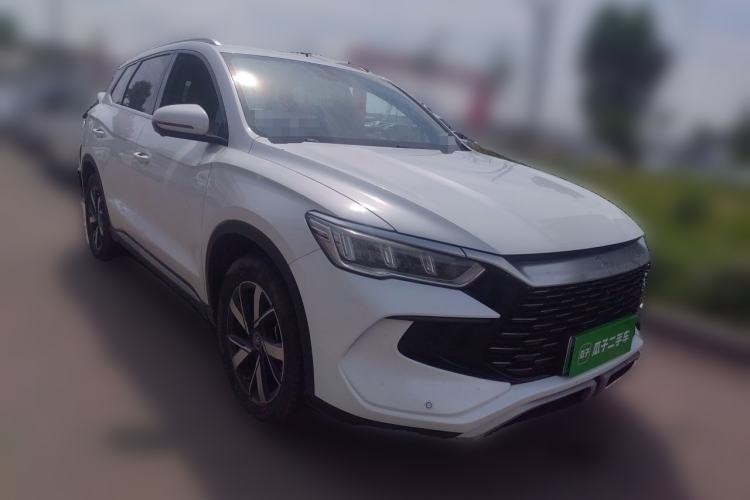 Used BYD Song Pro New Energy 2024 HONOR Edition DM-i 71KM Navigation Model Front Right 45 Deg