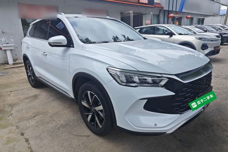 Used BYD Song Pro New Energy 2024 HONOR Edition DM-i 71KM Navigation Model Front Right 45 Deg