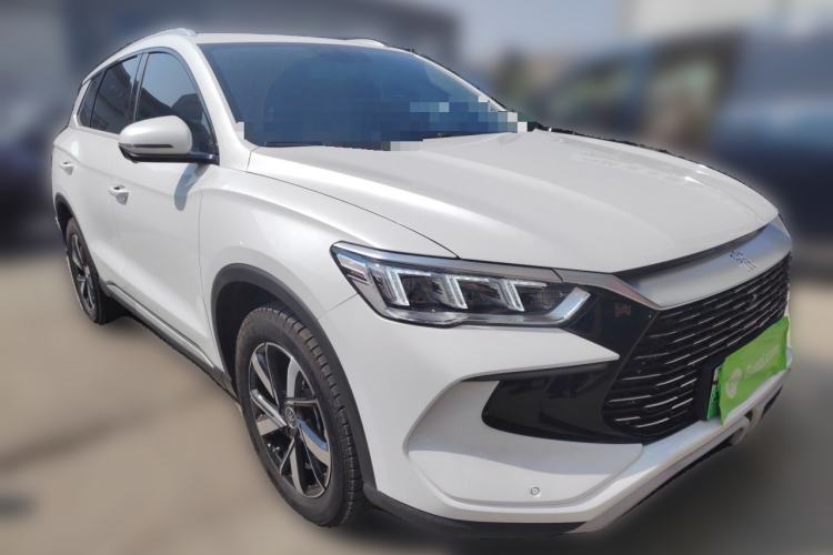 Used BYD Song Pro New Energy 2024 HONOR Edition DM-i 71KM Navigation Model Front Right 45 Deg