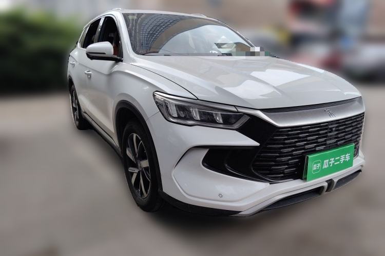 Used BYD Song Pro New Energy 2024 HONOR Edition DM-i 71KM Leading Model Front Right 45 Deg