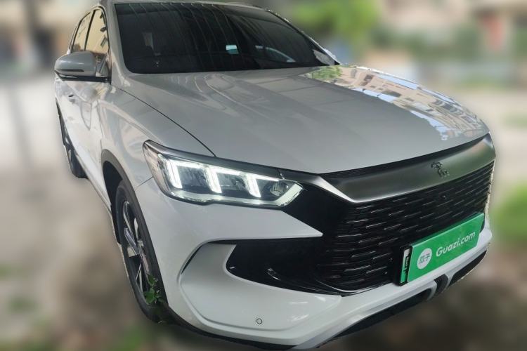 Used BYD Song Pro New Energy 2024 HONOR Edition DM-i 71KM Leading Model Front Right 45 Deg