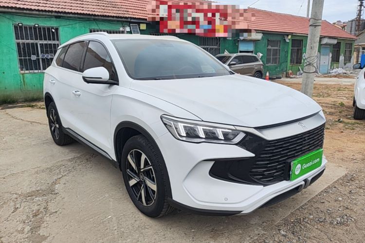 Used BYD Song Pro New Energy 2024 HONOR Edition DM-i 71KM Navigation Model Front Right 45 Deg