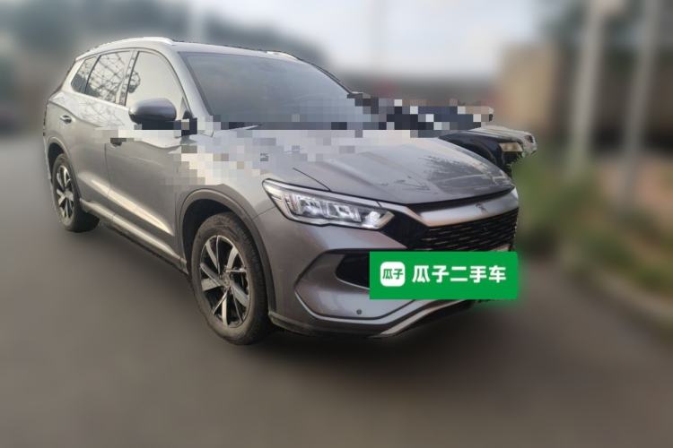 Used BYD Song Pro New Energy 2024 HONOR Edition DM-i 71KM Navigation Model Front Right 45 Deg