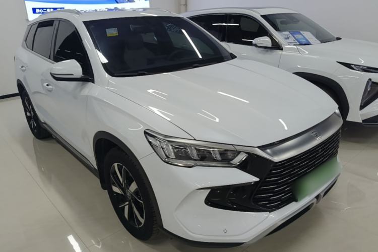 Used BYD Song Pro New Energy 2024 HONOR Edition DM-i 71KM Navigation Model Front Right 45 Deg