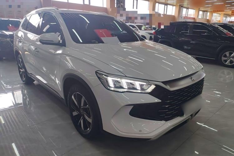 Used BYD Song Pro New Energy 2024 HONOR Edition DM-i 71KM Leading Model Front Right 45 Deg