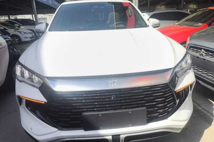 Used BYD Song Pro New Energy 2024 HONOR Edition DM-i 110KM Excellence Model Front