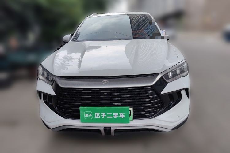 Used BYD Song Pro New Energy 2024 HONOR Edition DM-i 71KM Leading Model Front