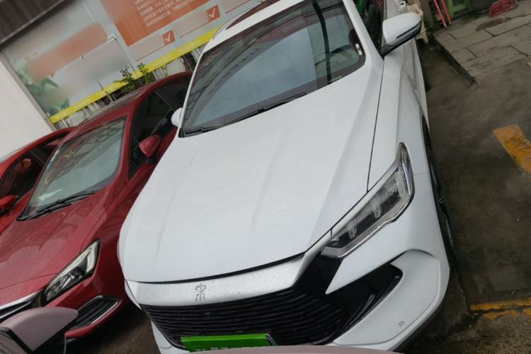 Used BYD Song Pro New Energy 2024 HONOR Edition DM-i 110KM Excellence Model Front