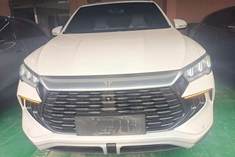 Used BYD Song Pro New Energy 2024 HONOR Edition DM-i 71KM Leading Model Front