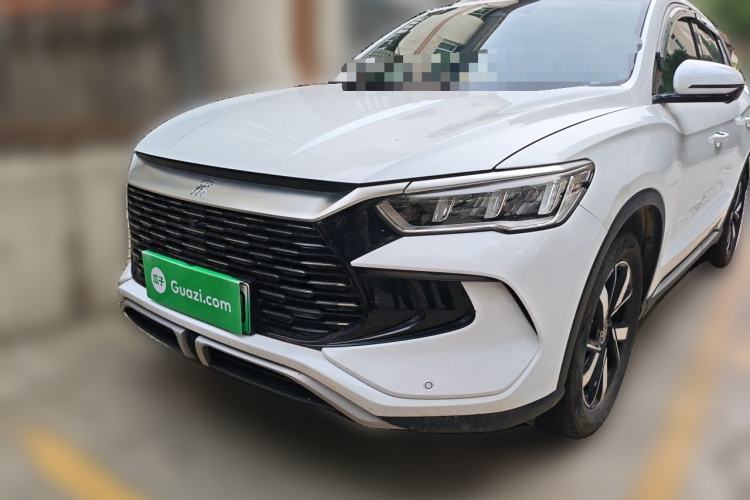Used BYD Song Pro New Energy 2024 HONOR Edition DM-i 110KM Beyond Model Front