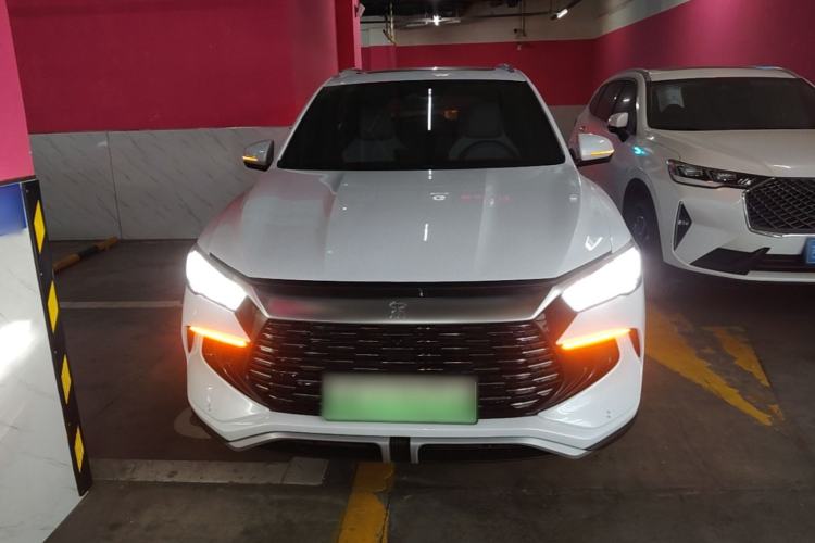 Used BYD Song Pro New Energy 2024 HONOR Edition DM-i 110KM Beyond Model Front
