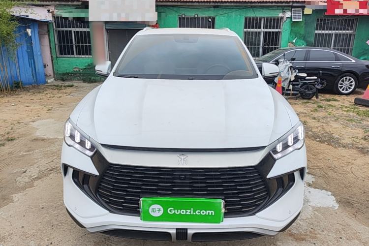 Used BYD Song Pro New Energy 2024 HONOR Edition DM-i 71KM Navigation Model Front