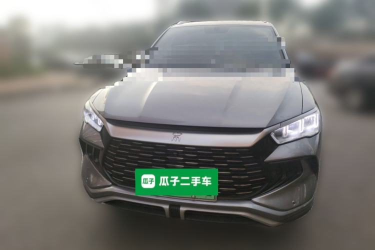 Used BYD Song Pro New Energy 2024 HONOR Edition DM-i 71KM Navigation Model Front