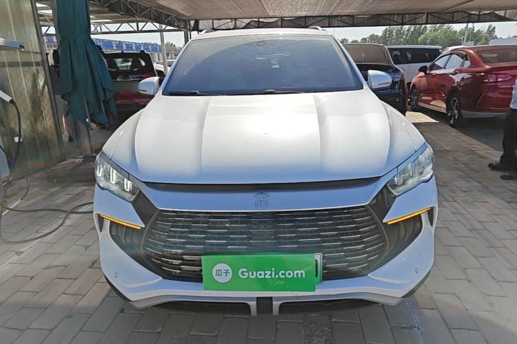 Used BYD Song Pro New Energy 2024 HONOR Edition DM-i 71KM Navigation Model Front