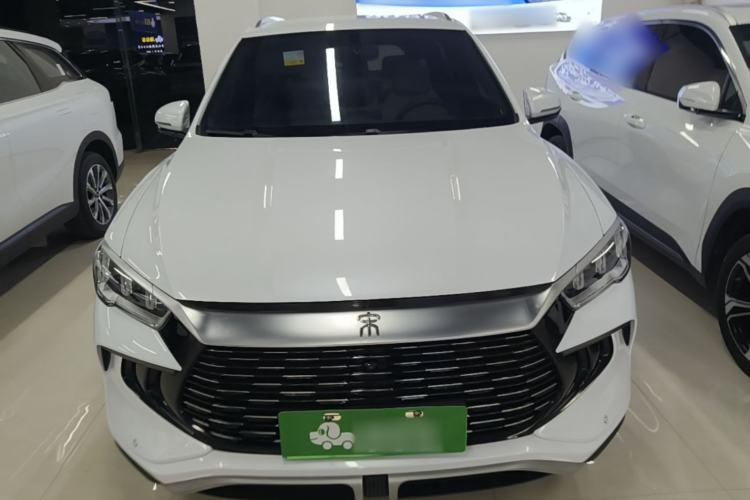 Used BYD Song Pro New Energy 2024 HONOR Edition DM-i 71KM Navigation Model Front