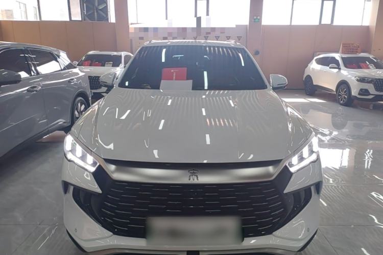 Used BYD Song Pro New Energy 2024 HONOR Edition DM-i 71KM Leading Model Front