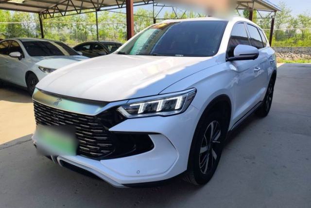 Used BYD Song Pro New Energy 2024 HONOR Edition DM-i 71KM Navigation Model