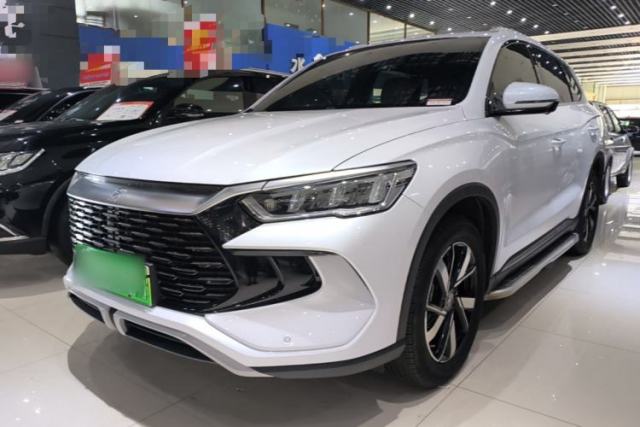 Used BYD Song Pro New Energy 2024 HONOR Edition DM-i 71KM Navigation Model