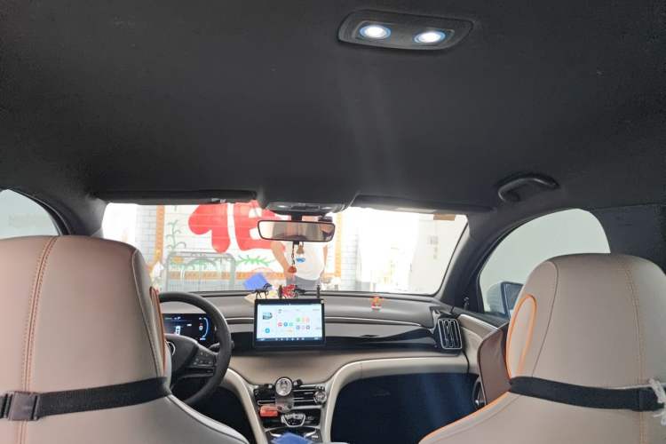 Used BYD Song Pro New Energy 2024 HONOR Edition DM-i 71KM Navigation Model Headliner