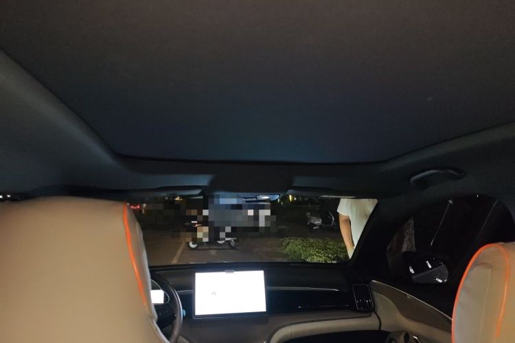 Used BYD Song Pro New Energy 2024 HONOR Edition DM-i 110KM Beyond Model Headliner