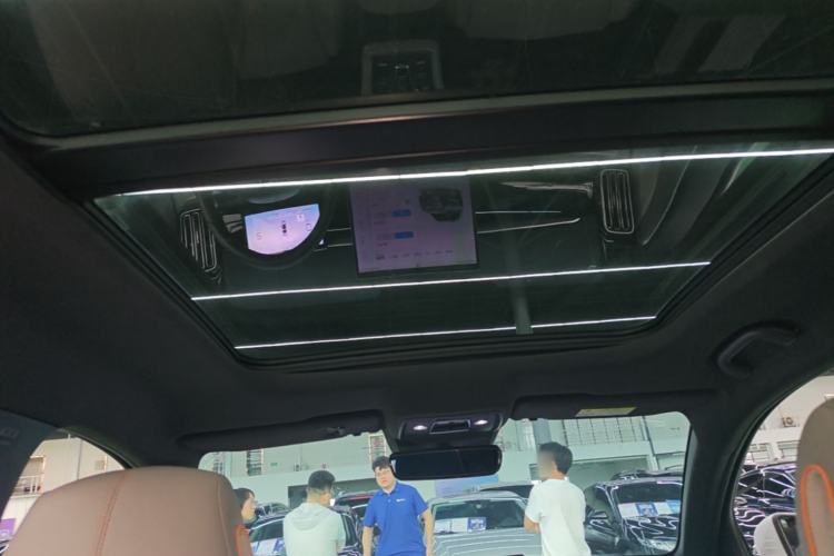 Used BYD Song Pro New Energy 2024 HONOR Edition DM-i 110KM Excellence Model Headliner