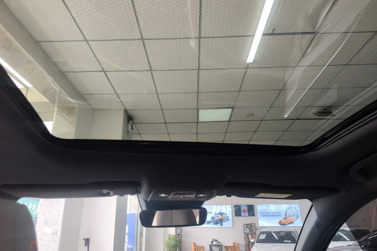 Used BYD Song Pro New Energy 2024 HONOR Edition DM-i 110KM Excellence Model Headliner