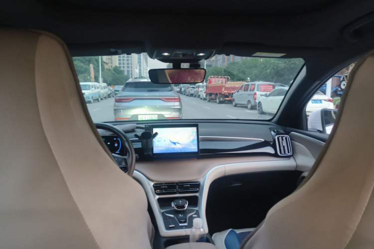 Used BYD Song Pro New Energy 2024 HONOR Edition DM-i 71KM Leading Model Headliner