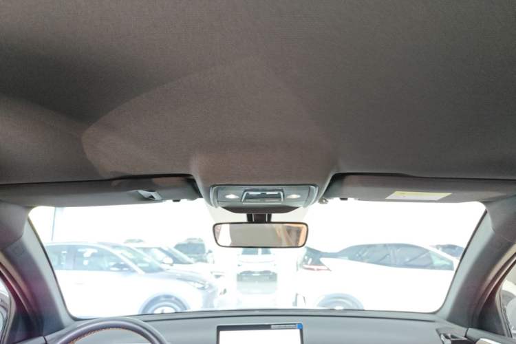 Used BYD Song Pro New Energy 2024 HONOR Edition DM-i 71KM Navigation Model Headliner
