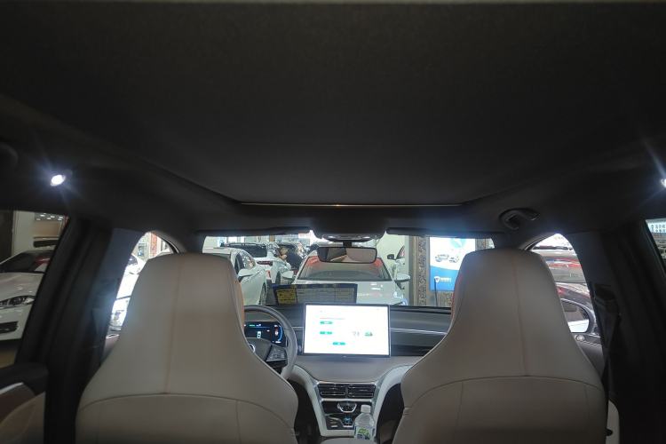 Used BYD Song Pro New Energy 2024 HONOR Edition DM-i 71KM Leading Model Headliner