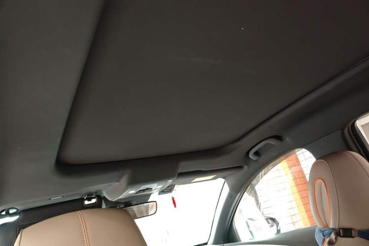 Used BYD Song Pro New Energy 2024 HONOR Edition DM-i 110KM Beyond Model Headliner