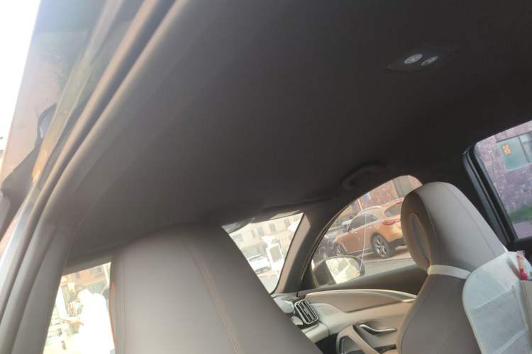 Used BYD Song Pro New Energy 2024 HONOR Edition DM-i 71KM Navigation Model Headliner