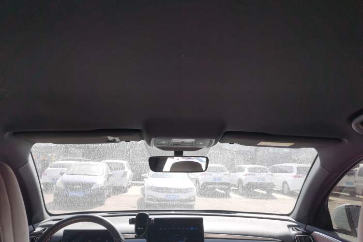 Used BYD Song Pro New Energy 2024 HONOR Edition DM-i 71KM Navigation Model Headliner