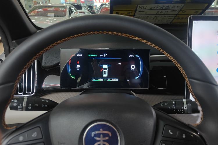 Used BYD Song Pro New Energy 2024 HONOR Edition DM-i 71KM Leading Model Instrument Cluster