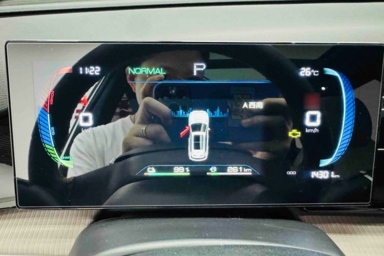 Used BYD Song Pro New Energy 2024 HONOR Edition DM-i 71KM Leading Model Instrument Cluster